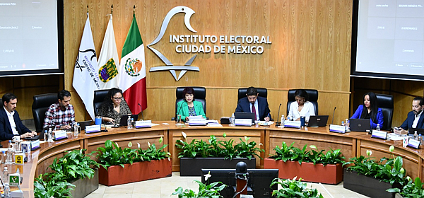 IECM aprueba plan de trabajo y calendario para la elección del Poder Judicial local