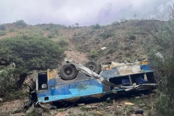 Accidente en Bolivia