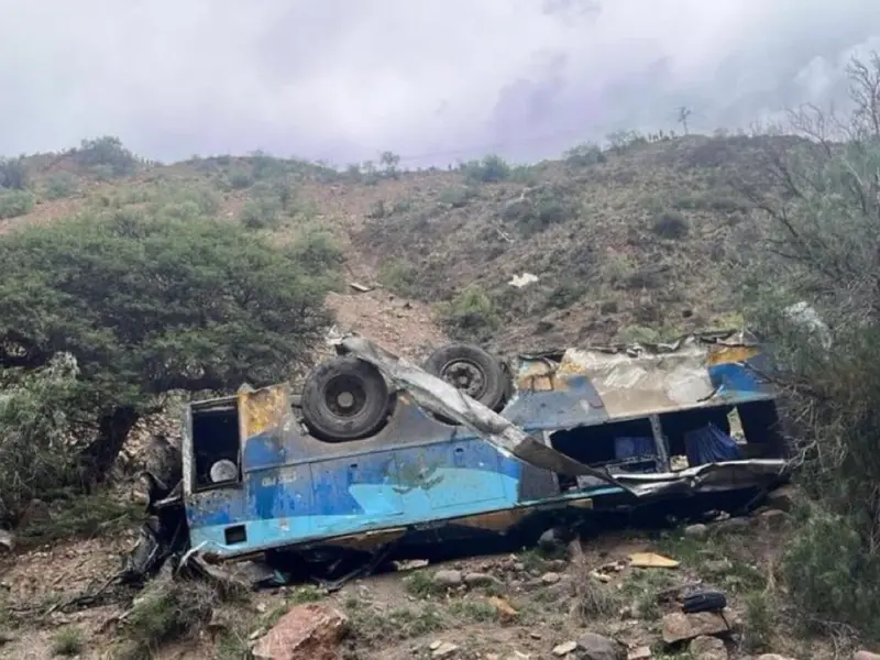 Accidente en Bolivia