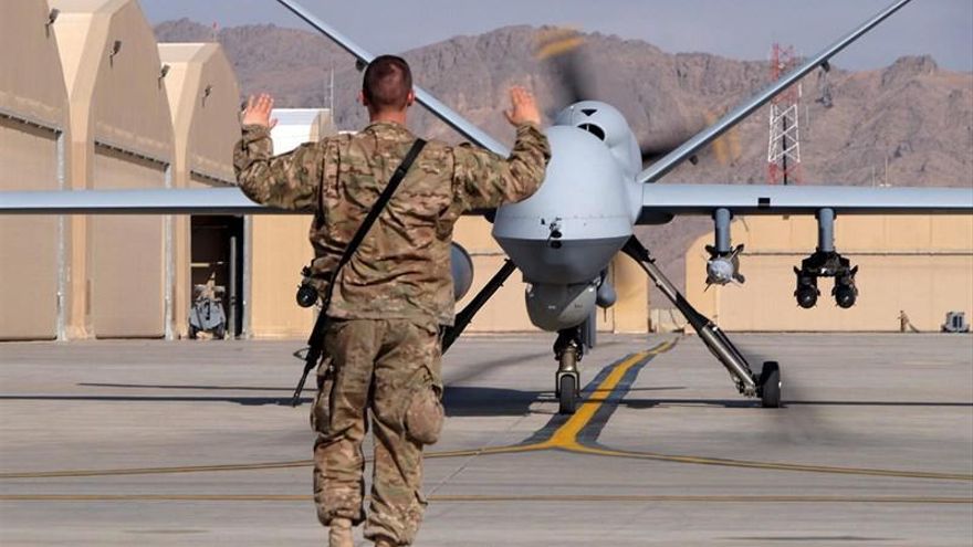 CNN afirma que hay drones MQ-9 de la CIA monitoreando la frontera sur