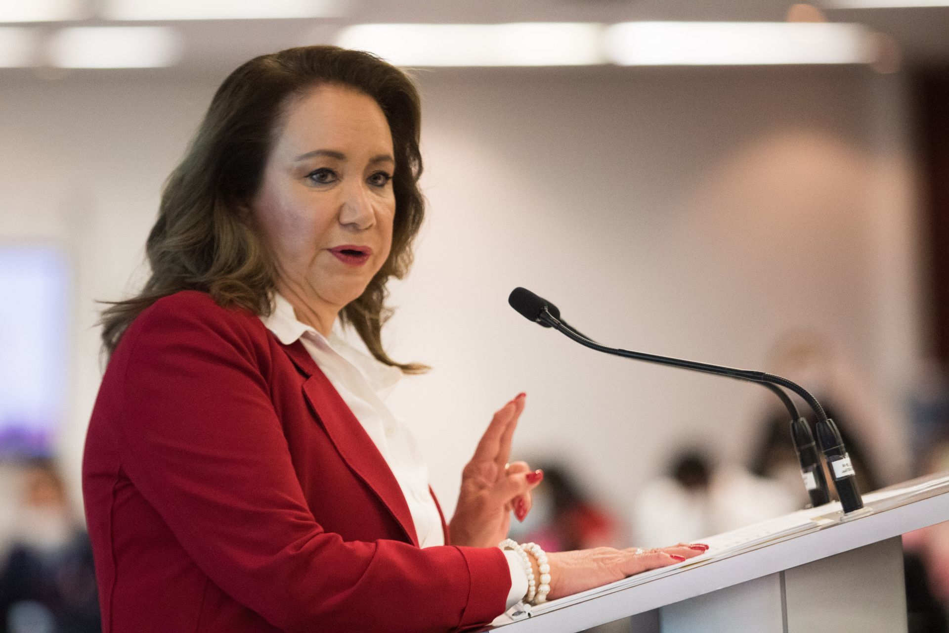 Ministra Yasmín Esquivel en su visita Mexicali y Tijuana: habla de las fases de la elección judicial