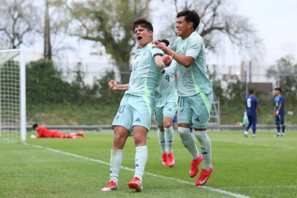 México asegura su pase al Mundial Sub 17 tras empate ante Nicaragua