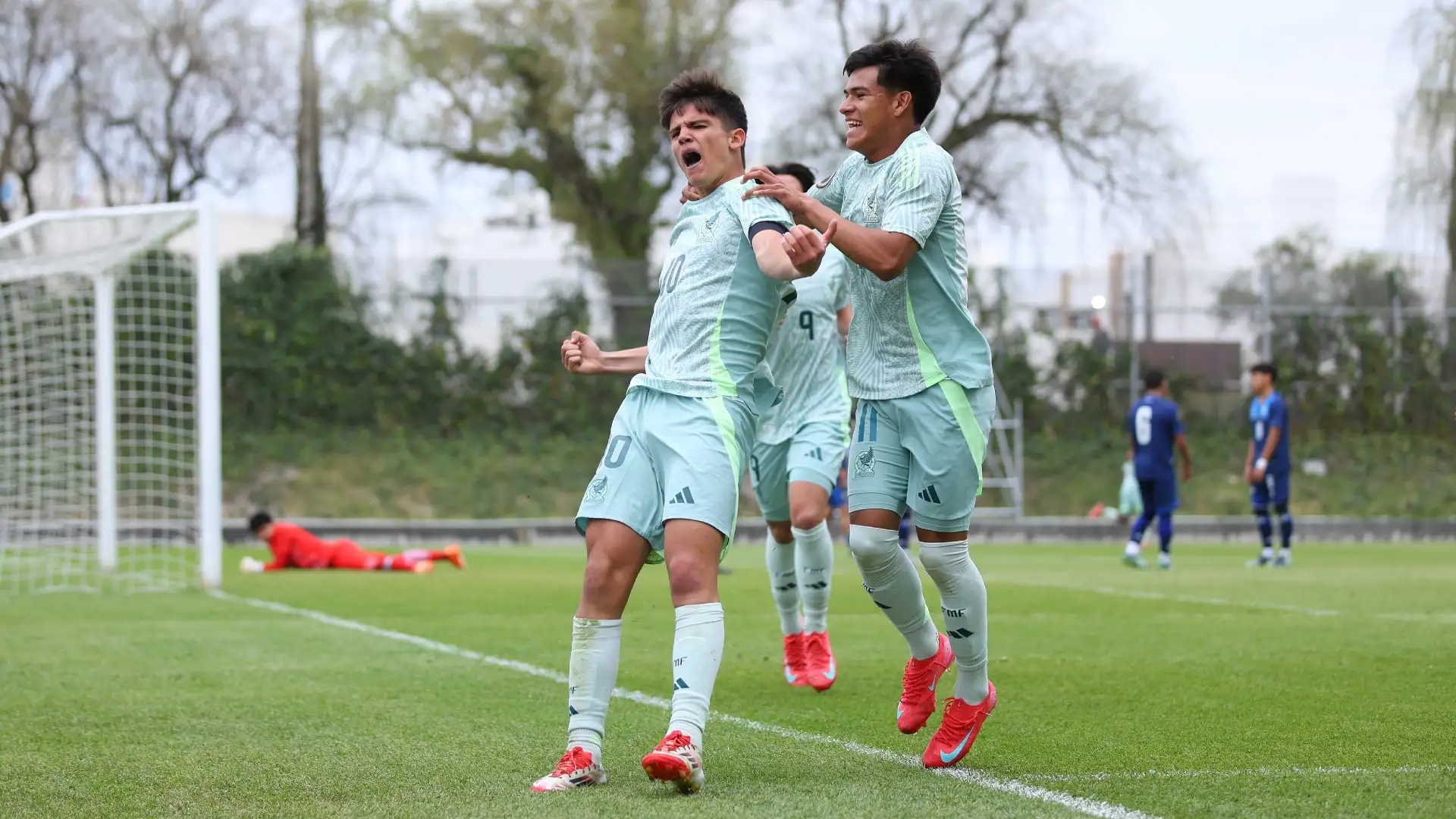 México asegura su pase al Mundial Sub 17 tras empate ante Nicaragua