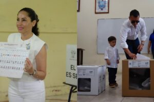 Noboa y González disputarán segunda vuelta en elecciones de Ecuador