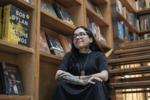 Dahlia de la Cerda, escritora mexicana finalista del Booker International Prize