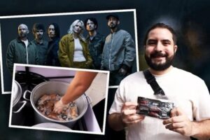 Linkin Park vuelve a sorprender a fans con tamales y boletos en Monterrey