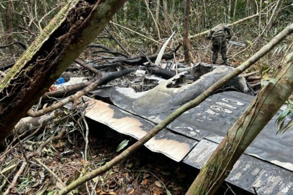 FA de Brasil derriba avioneta venezolana con carga ilícita