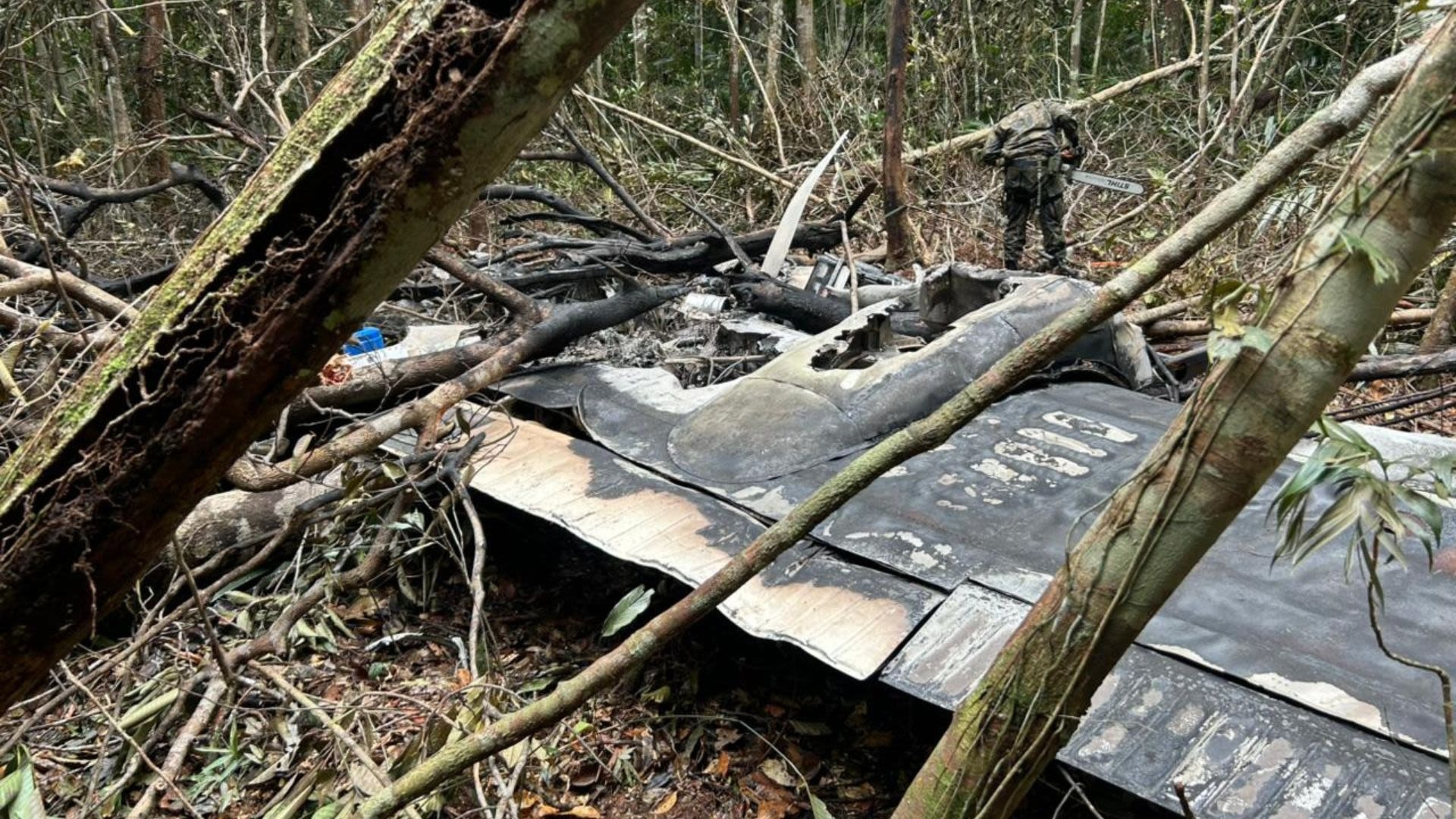 FA de Brasil derriba avioneta venezolana con carga ilícita