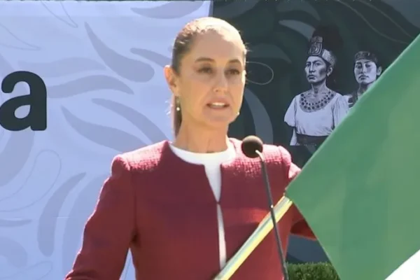 24 de febrero, día de la bandera: Sheinbaum encabeza ceremonia