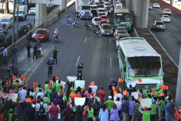 Ubica tu punto: resumen de bloqueos en CDMX y Edoméx 17 febrero