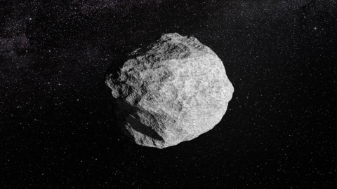 El Asteroide 2024 YR4