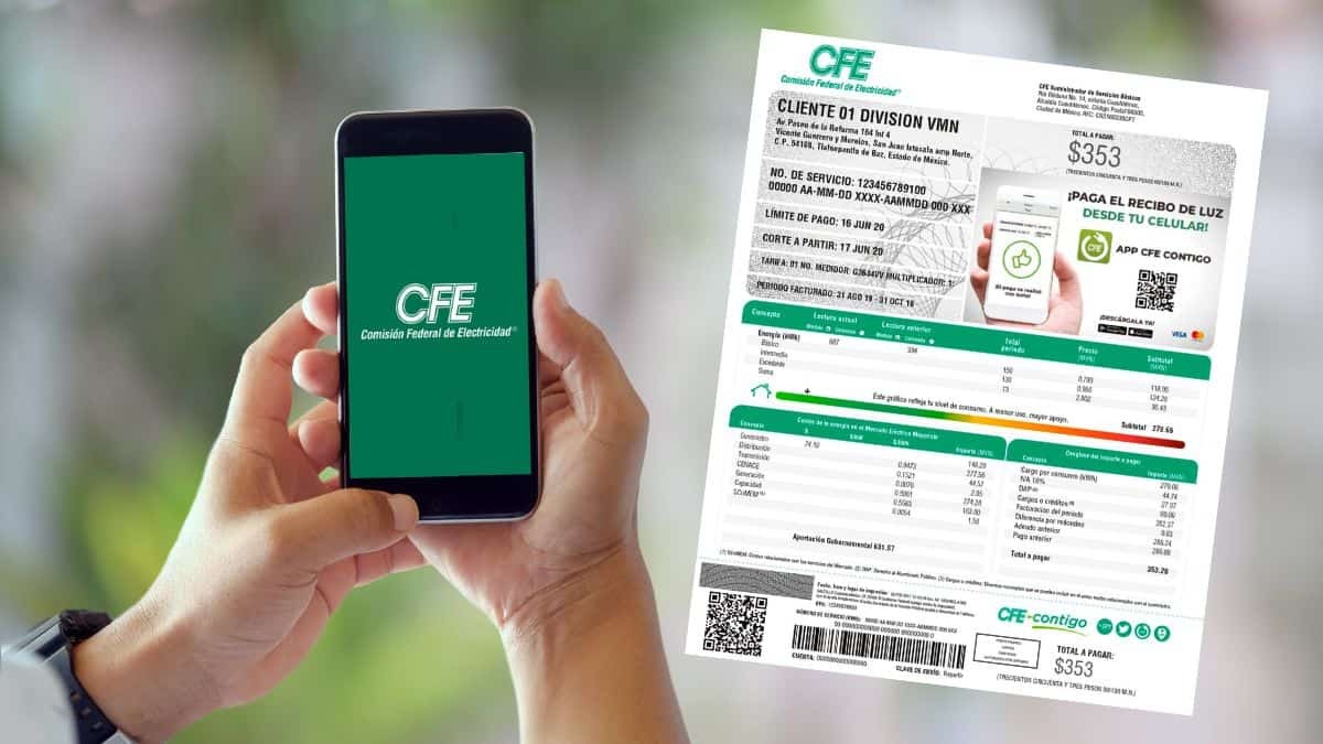 CFE descuentos marzo 2025