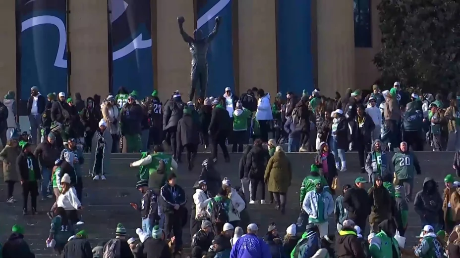 Se reporta un tiroteo en Filadelfia durante un desfile de los Eagles, ganadores del Super Bowl 2025.