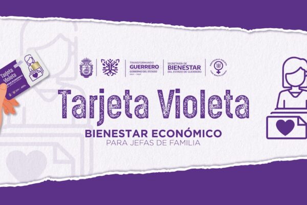 Tarjeta Violeta Bienestar 2025