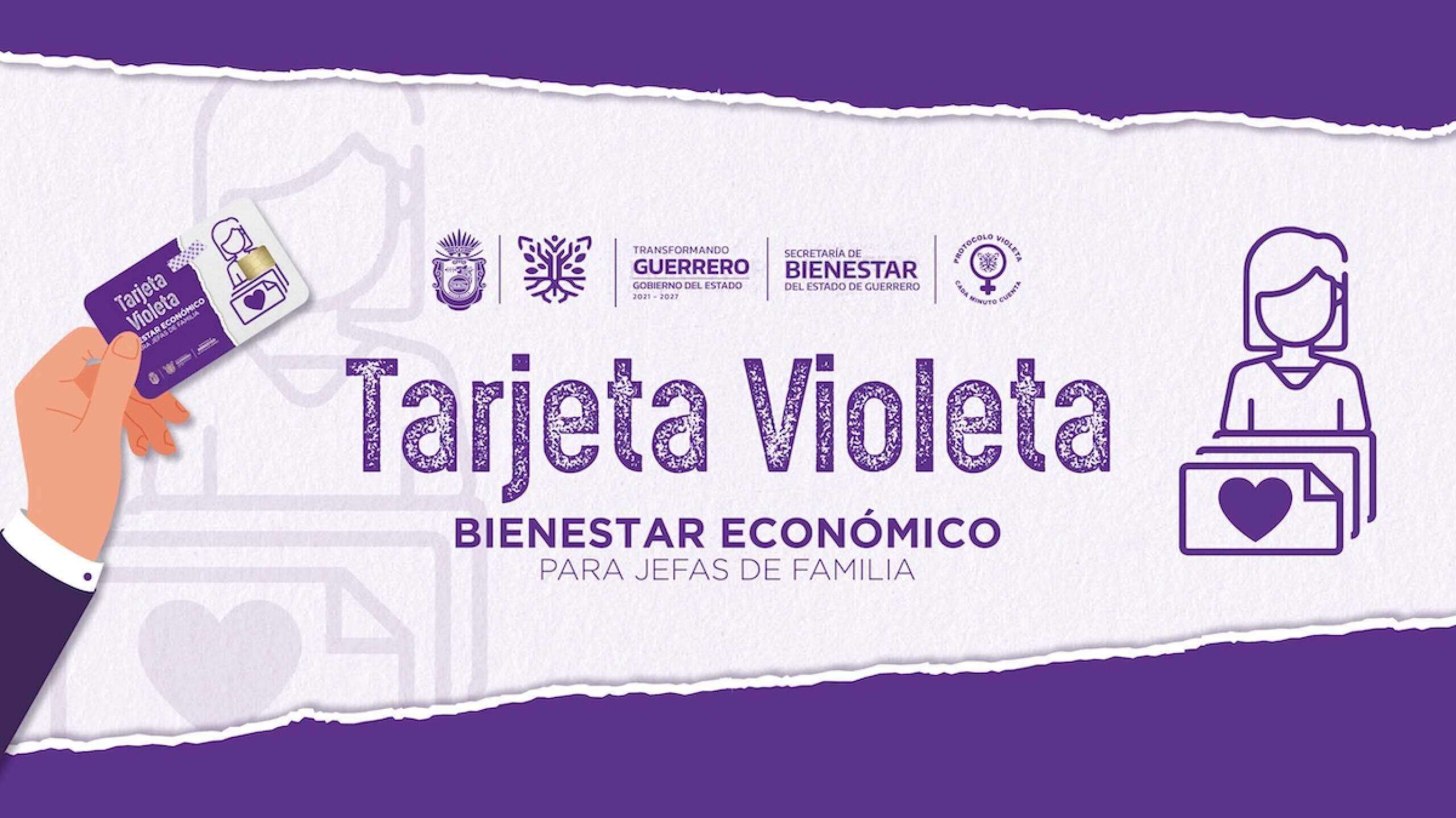 Tarjeta Violeta Bienestar 2025