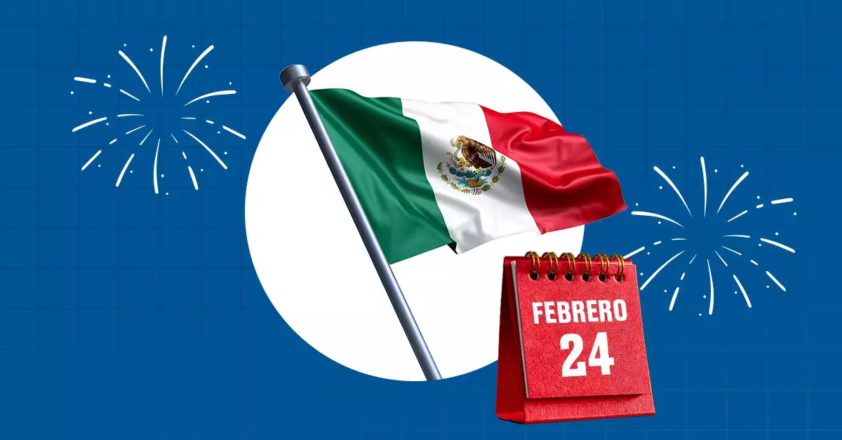 Día de la Bandera: ¿Es festivo el 24 de febrero?