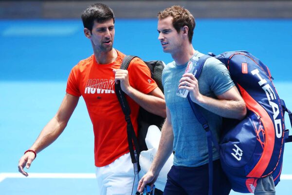 ¿Los dos número uno del mundo continuarán trabajando juntos? Djokovic y Murray