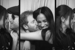 Meghan Markle: "Mi San Valentín". La Duquesa de Sussex comparte fotos con el príncipe Harry