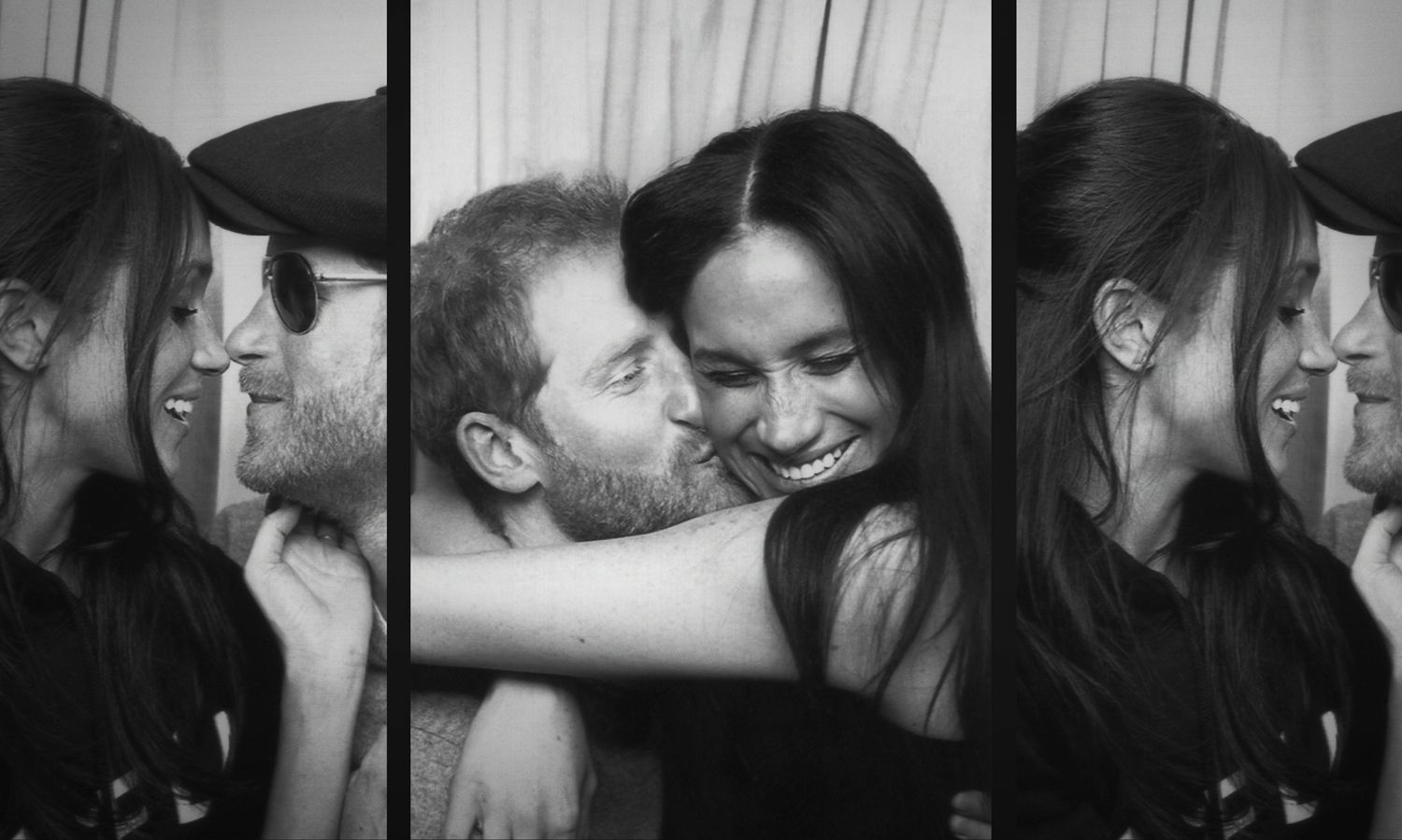 Meghan Markle: "Mi San Valentín". La Duquesa de Sussex comparte fotos con el príncipe Harry