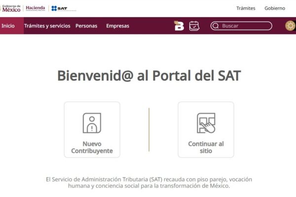 SAT: ¿Qué novedades tiene el nuevo portal?