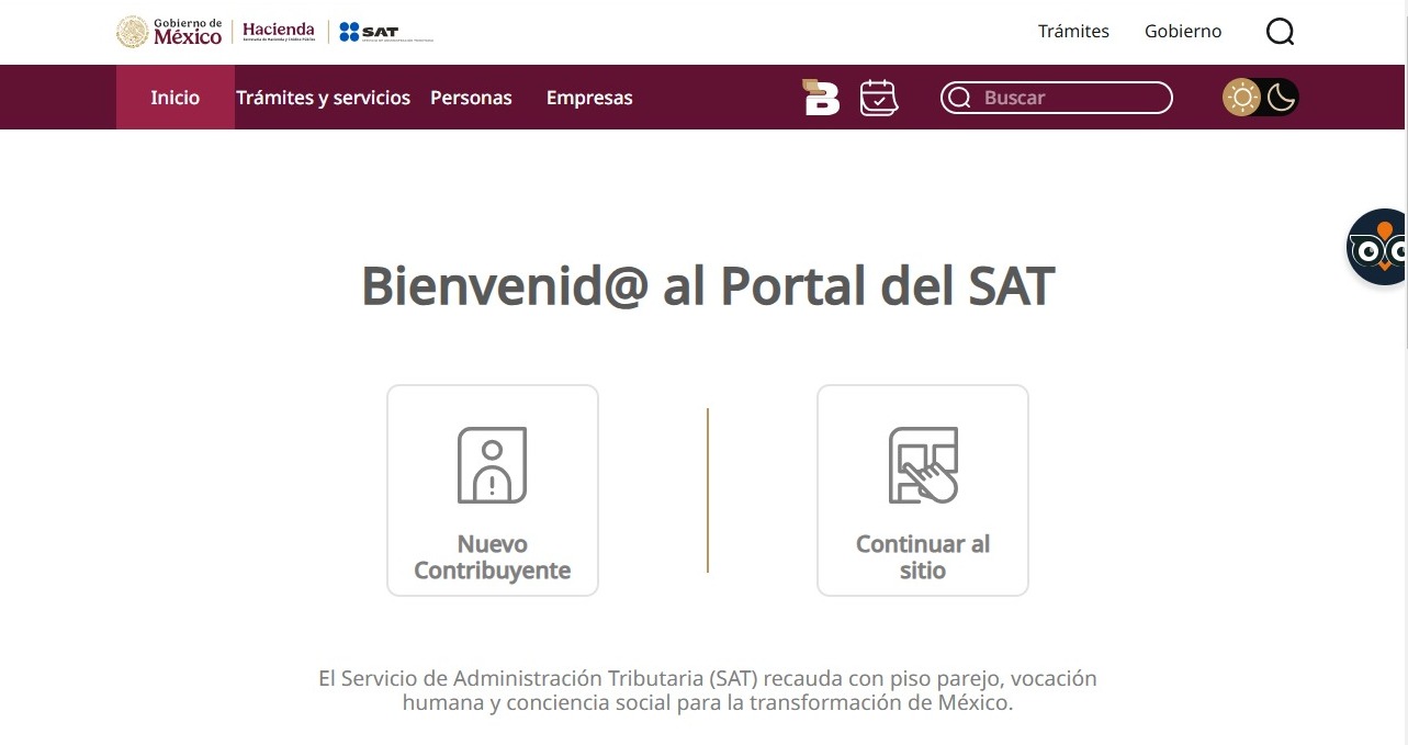 SAT: ¿Qué novedades tiene el nuevo portal?