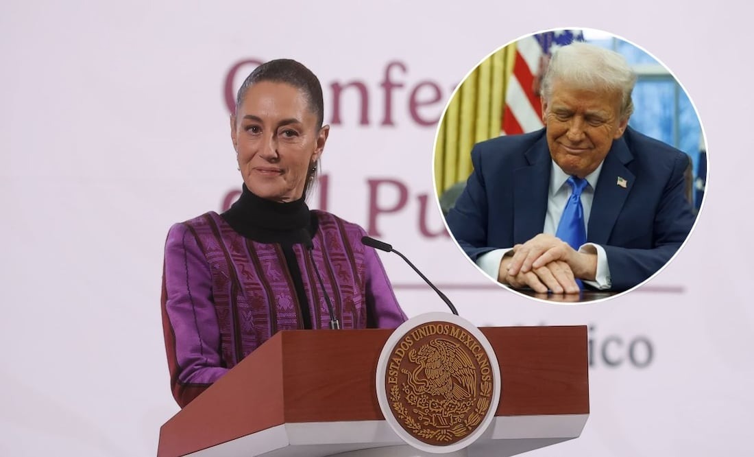 cabeza fría Sheinbaum Trump