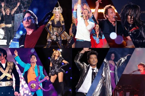 Icónicos shows de medio tiempo del Super Bowl: ¿Michael Jackson, Katy Perry, Madonna?