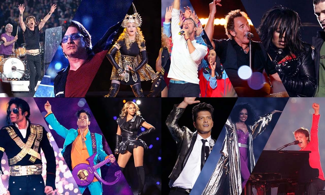 Icónicos shows de medio tiempo del Super Bowl: ¿Michael Jackson, Katy Perry, Madonna?