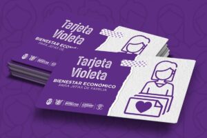 Tarjeta Violeta Bienestar: beneficios y cobertura