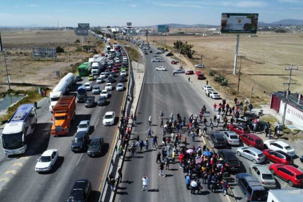 Se anuncian multiples bloqueos en autopistas de la zona del país para este lunes 17 de febrero