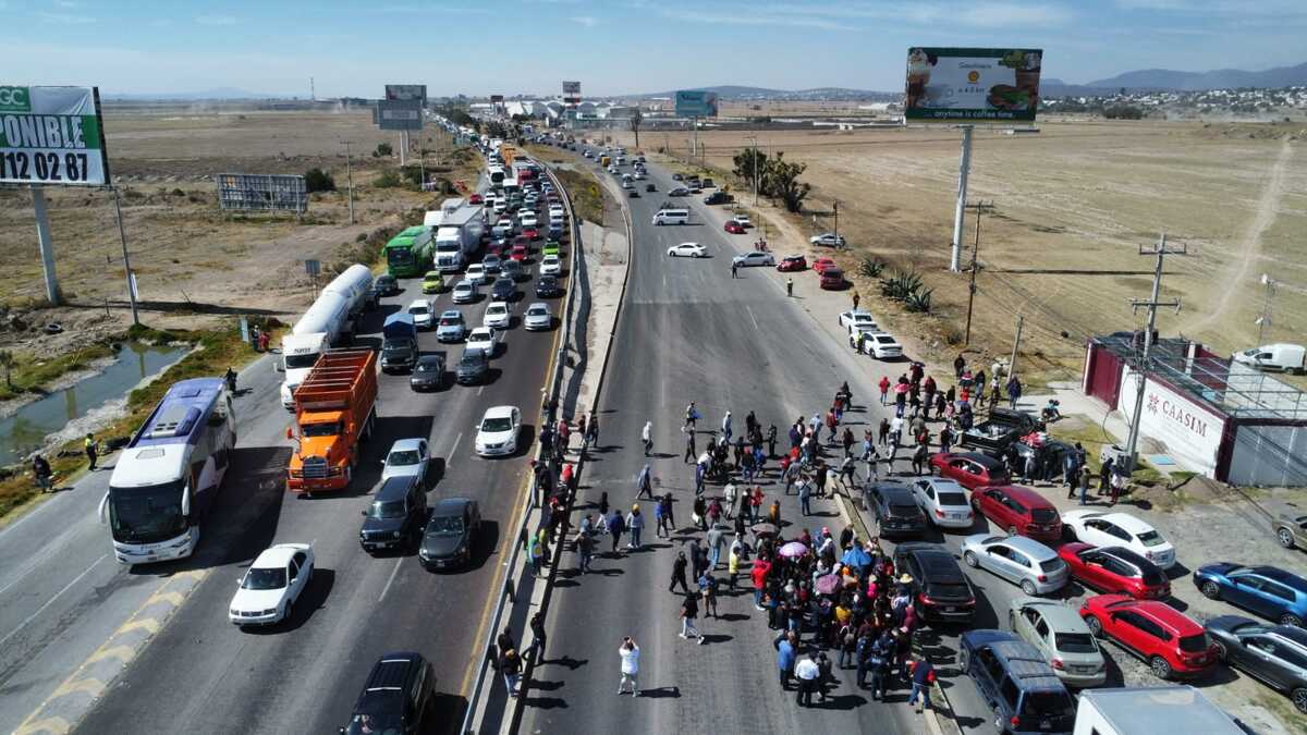 Se anuncian multiples bloqueos en autopistas de la zona del país para este lunes 17 de febrero