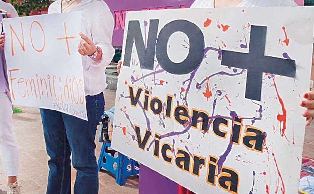 ¿Qué es la violencia vicaria?, motivo de la marcha de novias en CDMX