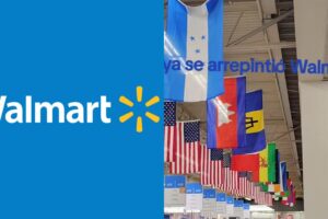 Walmart: ¿coloca banderas de países latinos en señal de solidaridad?