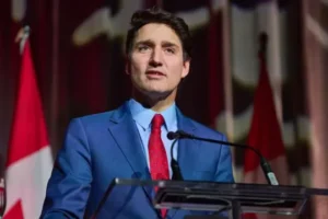 "Su presidente les hizo esto" dice Trudeau a los estadounidenses