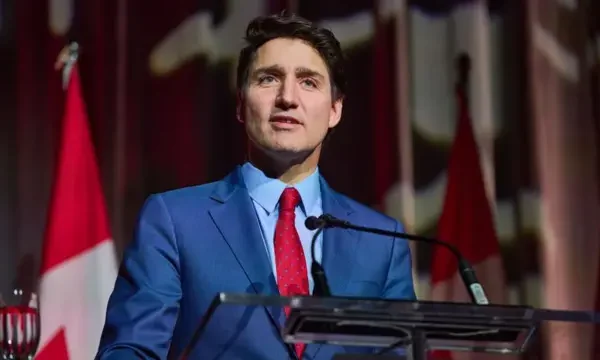 "Su presidente les hizo esto" dice Trudeau a los estadounidenses