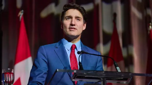 "Su presidente les hizo esto" dice Trudeau a los estadounidenses