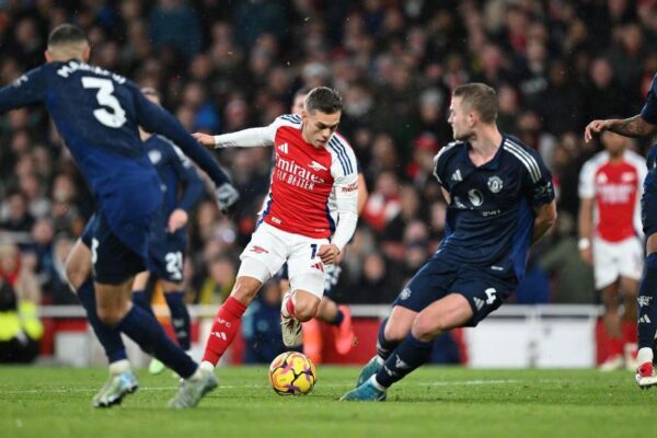 Manchester United vs Arsenal (minuto a minuto/en vivo)