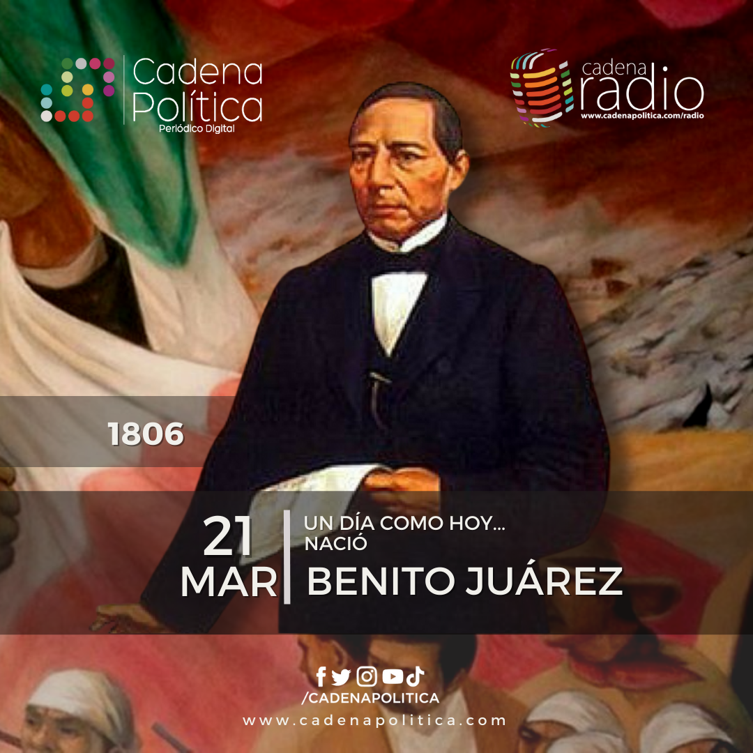 Natalicio de Benito Juárez