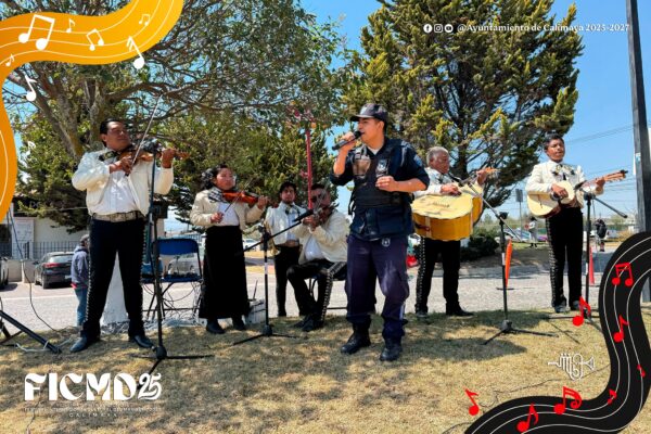 Calimaya vive la emoción del Festival Internacional Cultural del Mariachi 2025