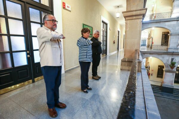 Horacio Duarte asiste a la Mesa de coordinación para la paz de este viernes