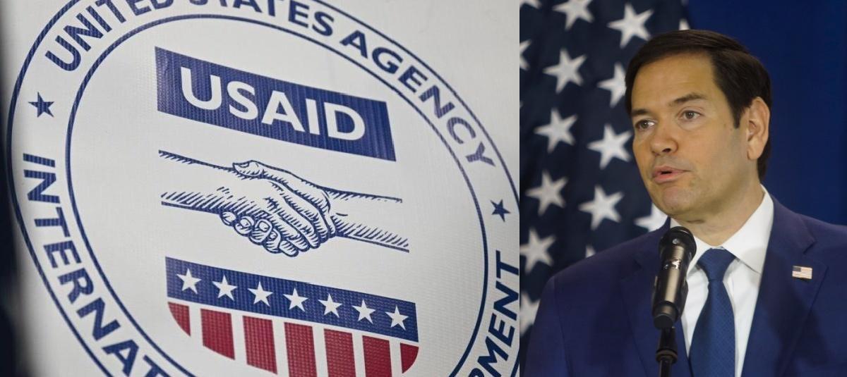 Marco rubio afirma que EU canceló el 83% de los programas de la USAID