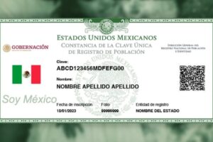 Clave Única de Registro de Población