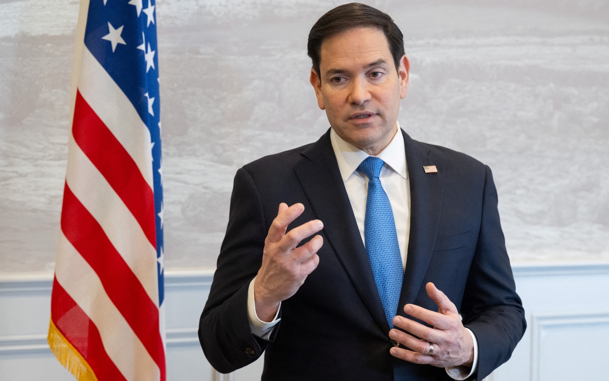 Marco Rubio: México está cooperando como "nunca habíamos visto"