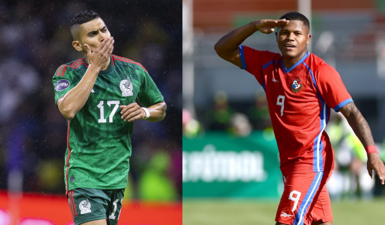 Mexico vs Panamá Concacaf