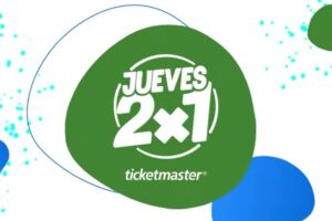 Ticketmaster con boletos al 2x1, descubre los conciertos en promoción