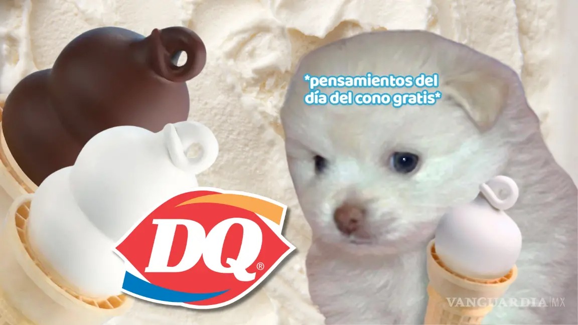 El primer día de primavera es el día de conos gratis en Dairy Queen