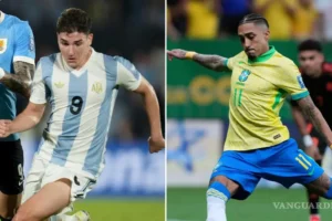 Argentina vs Brasil, dónde, cuándo y a qué hora ver el partido