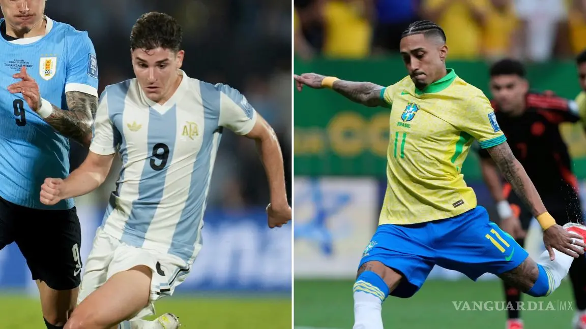 Argentina vs Brasil, dónde, cuándo y a qué hora ver el partido