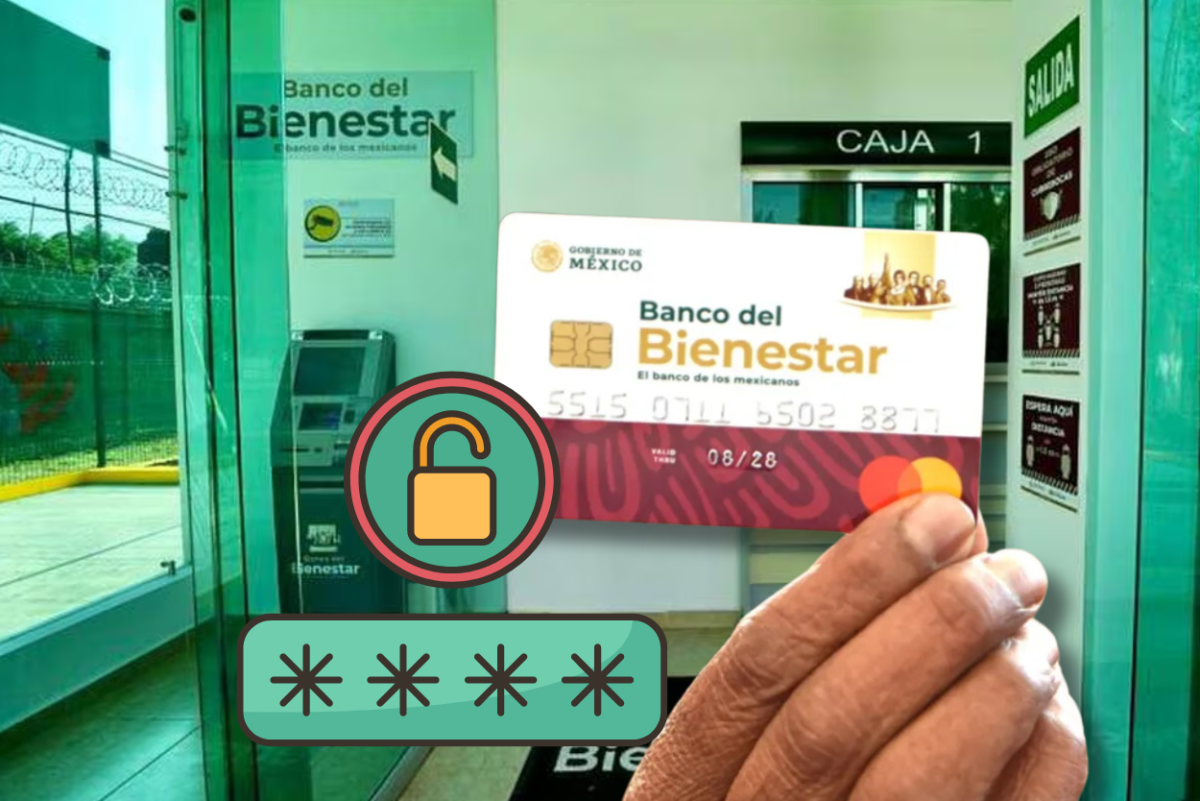 Banco Bienestar: cambiar NIP