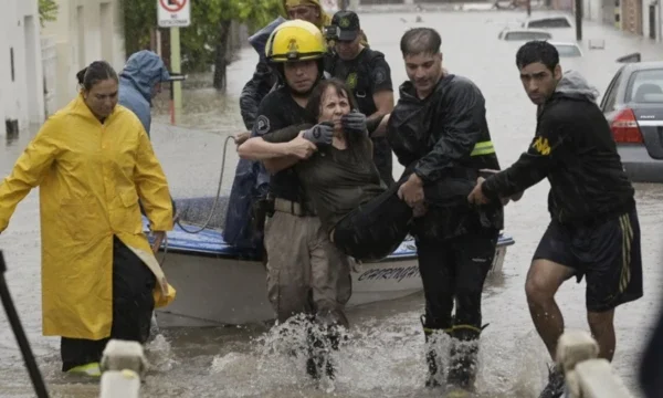 Guido Pella habla de las inundaciones en Bahía Blanca: "fue apocalíptico"